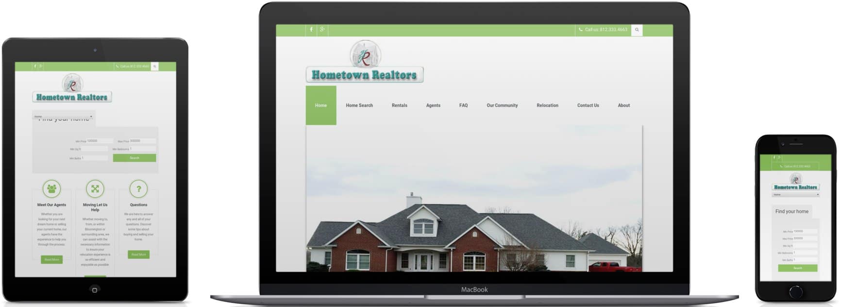 Hometown Realtors Design