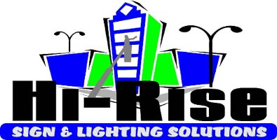 Hi-Rise Sign and Lighting Solutions logo